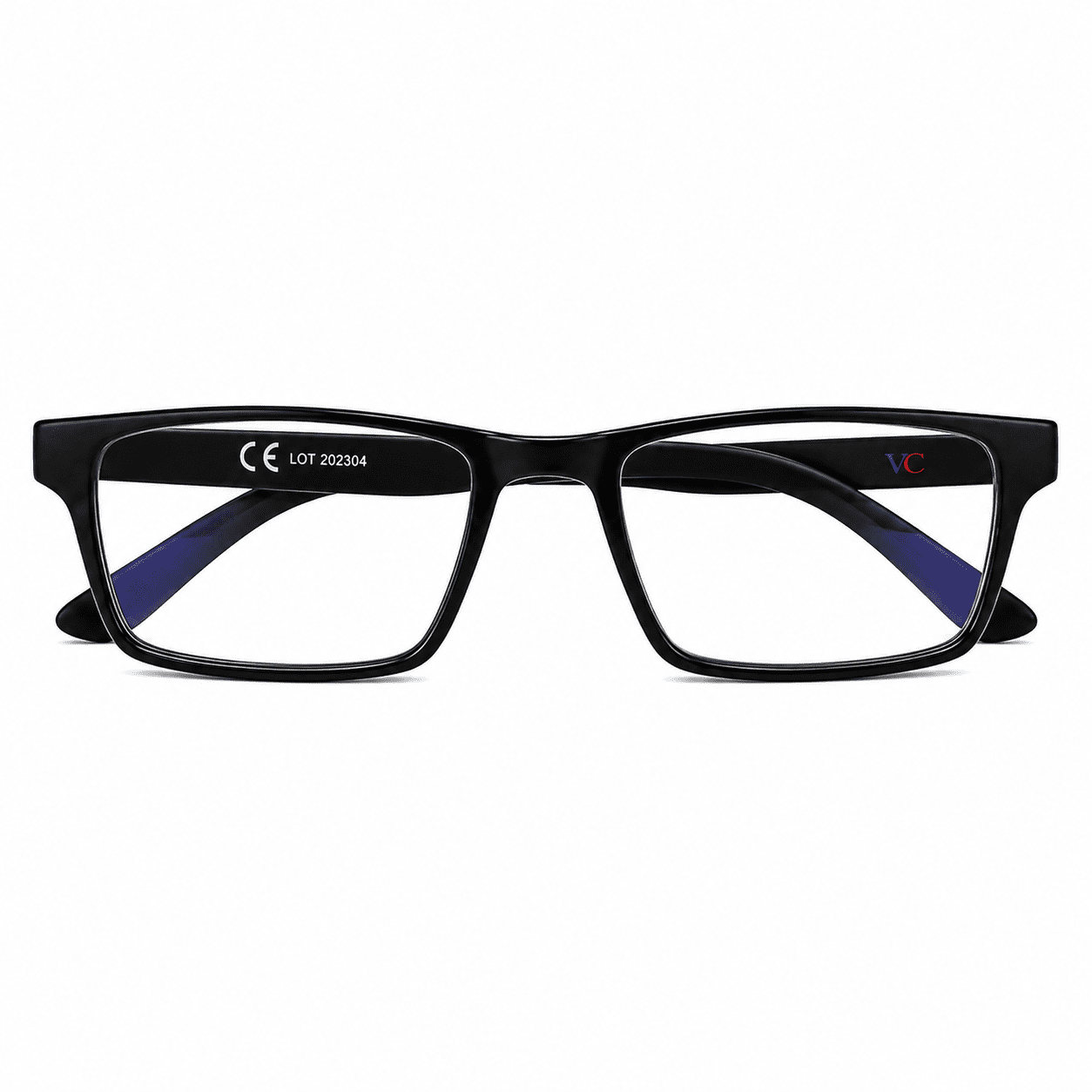 Γυαλιά διαβάσματος Visual Care - VC3011 BLUE LIGHT Μαύρο Ματ - Image 2