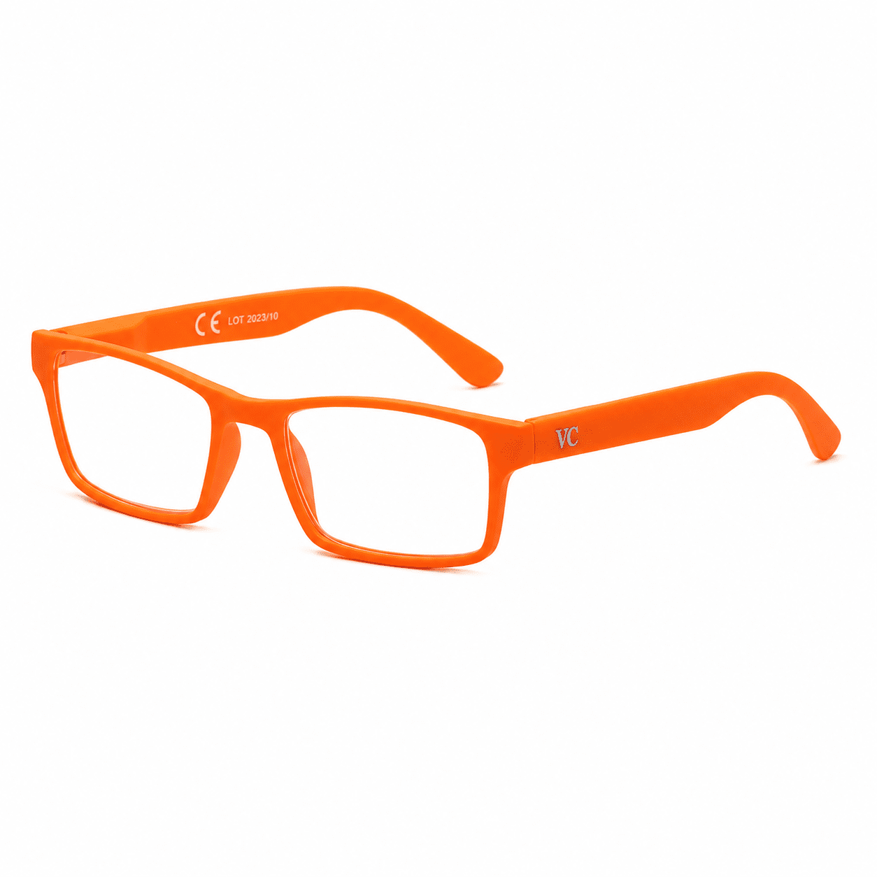 Γυαλιά διαβάσματος Visual Care - VC3011 BLUE LIGHT Πορτοκαλί Ματ