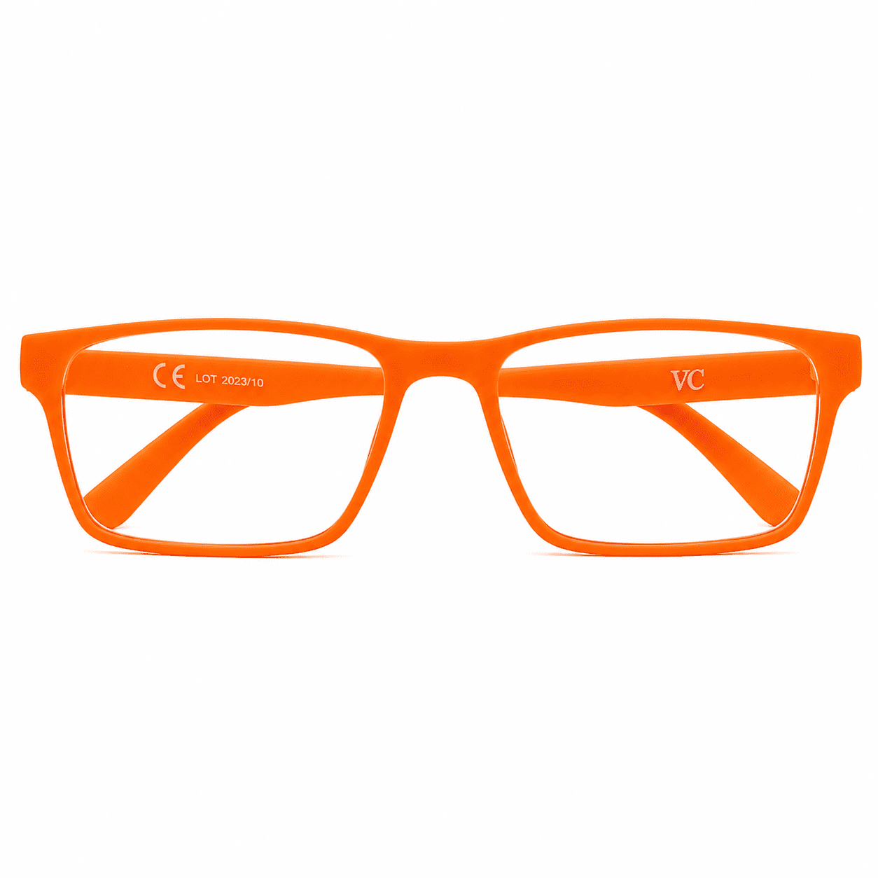 Γυαλιά διαβάσματος Visual Care - VC3011 BLUE LIGHT Πορτοκαλί Ματ - Image 2