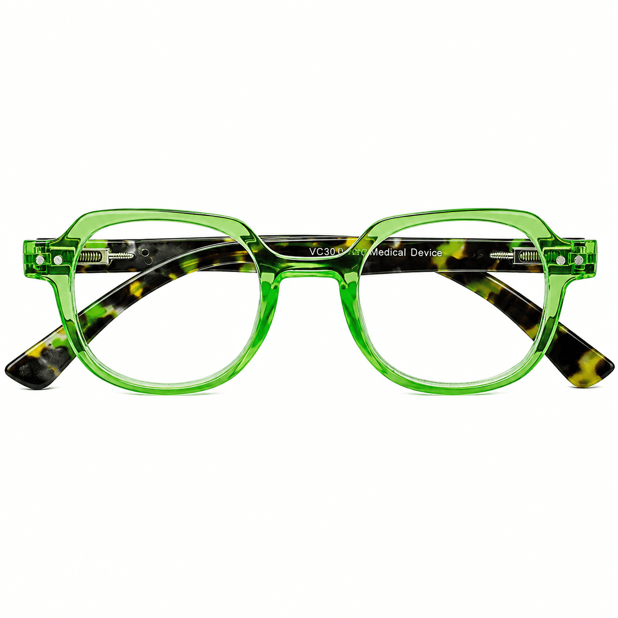Γυαλιά διαβάσματος Visual Care - VC3012 Πράσινο - Image 2