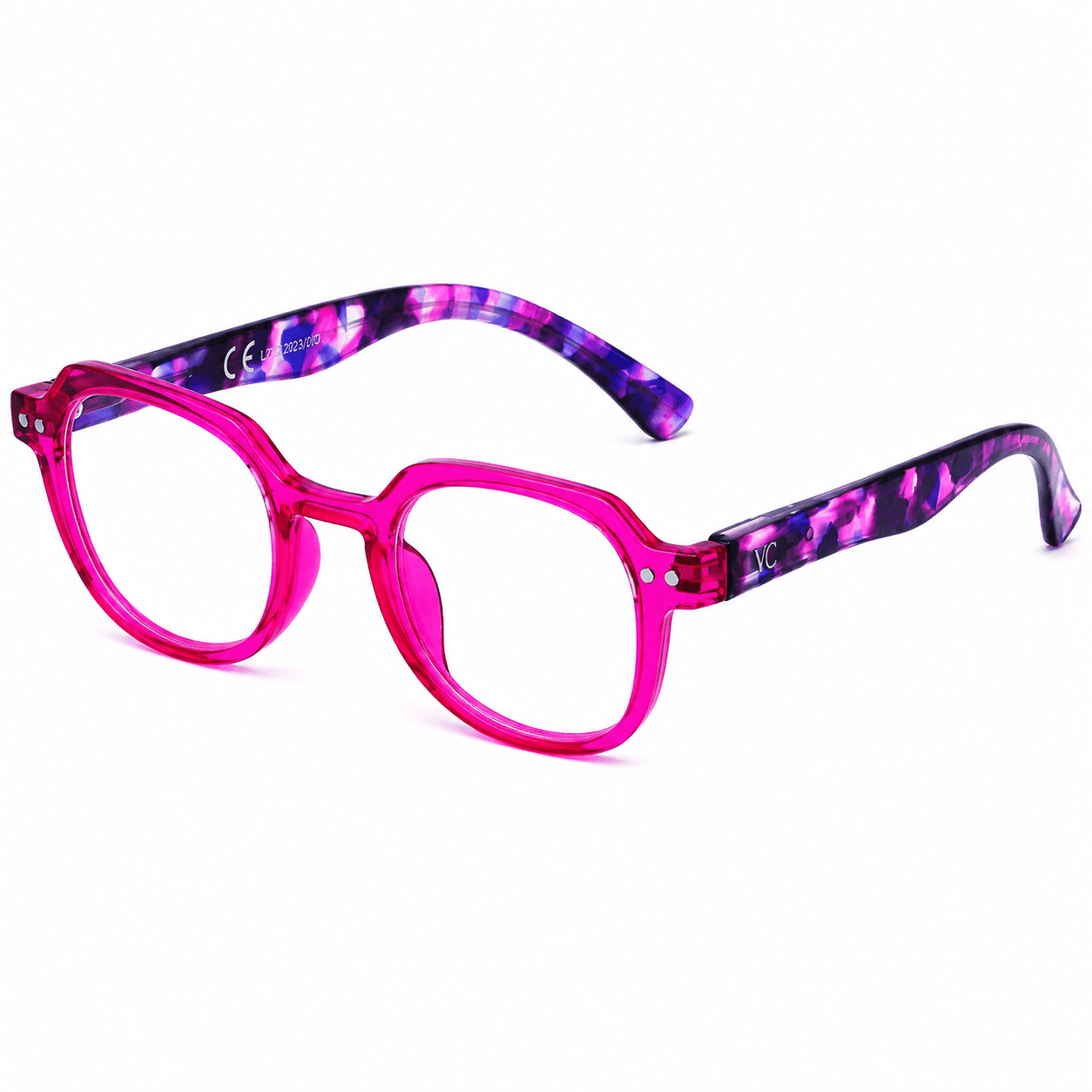 Γυαλιά διαβάσματος Visual Care - VC3012 Μωβ