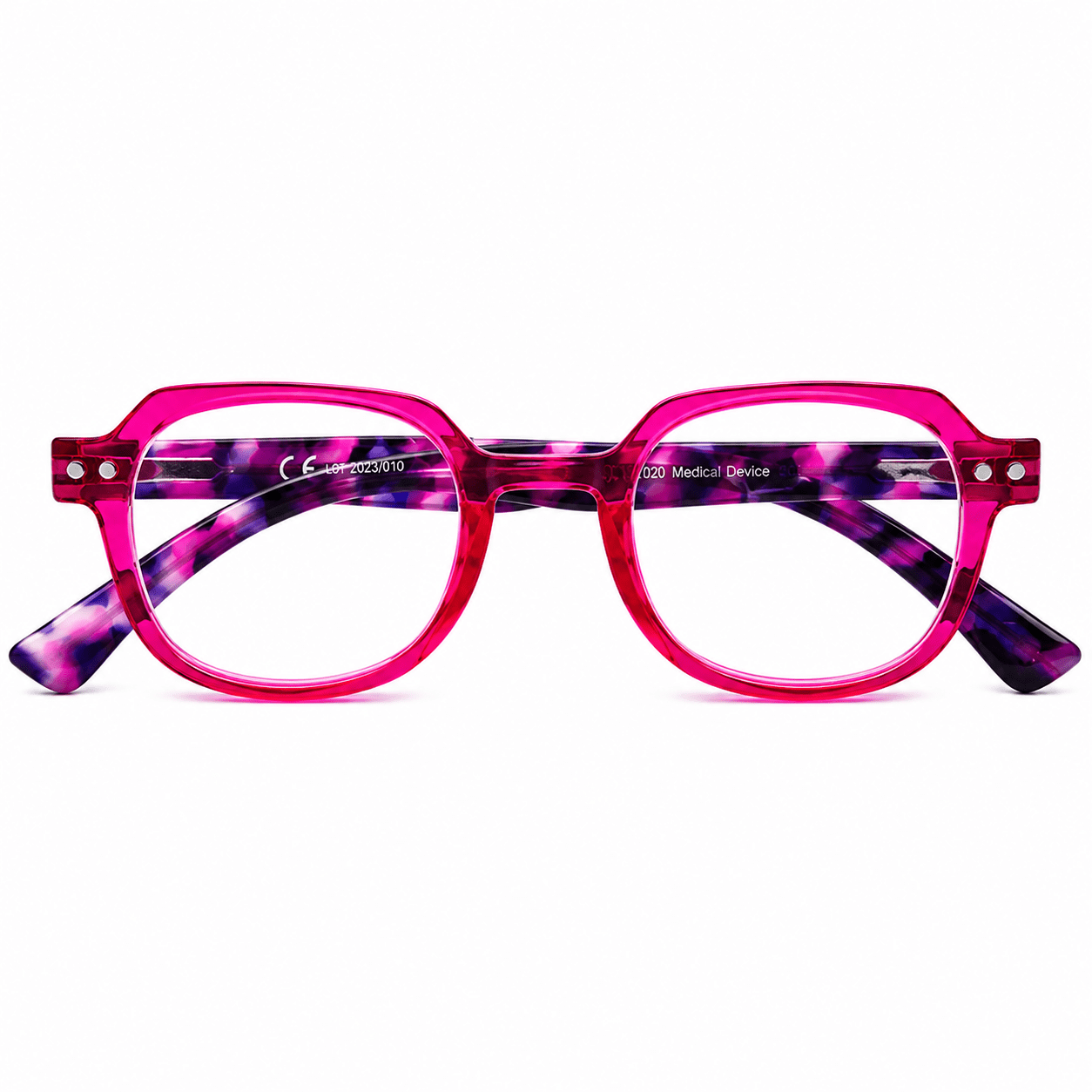 Γυαλιά διαβάσματος Visual Care - VC3012 Μωβ - Image 2