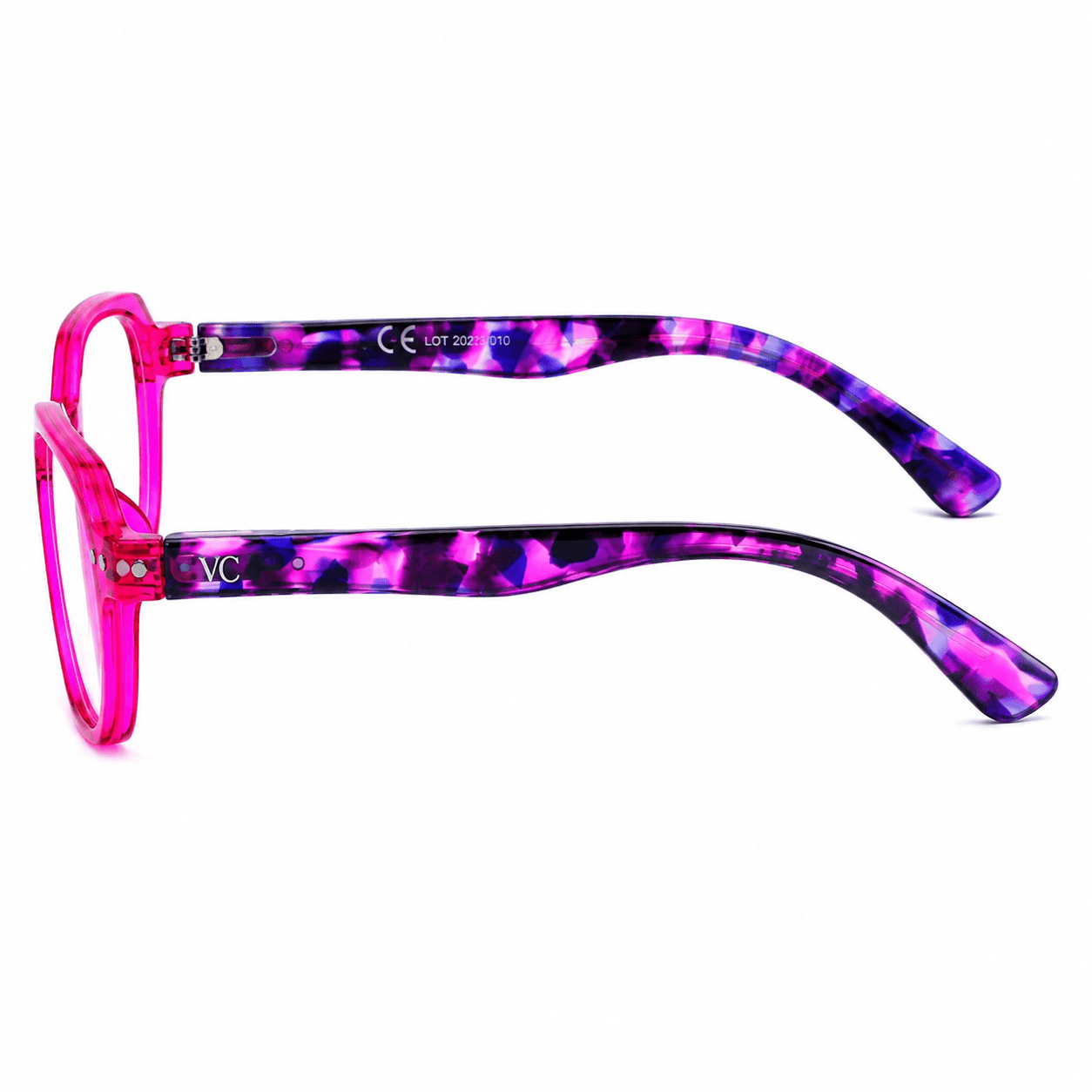 Γυαλιά διαβάσματος Visual Care - VC3012 Μωβ - Image 3