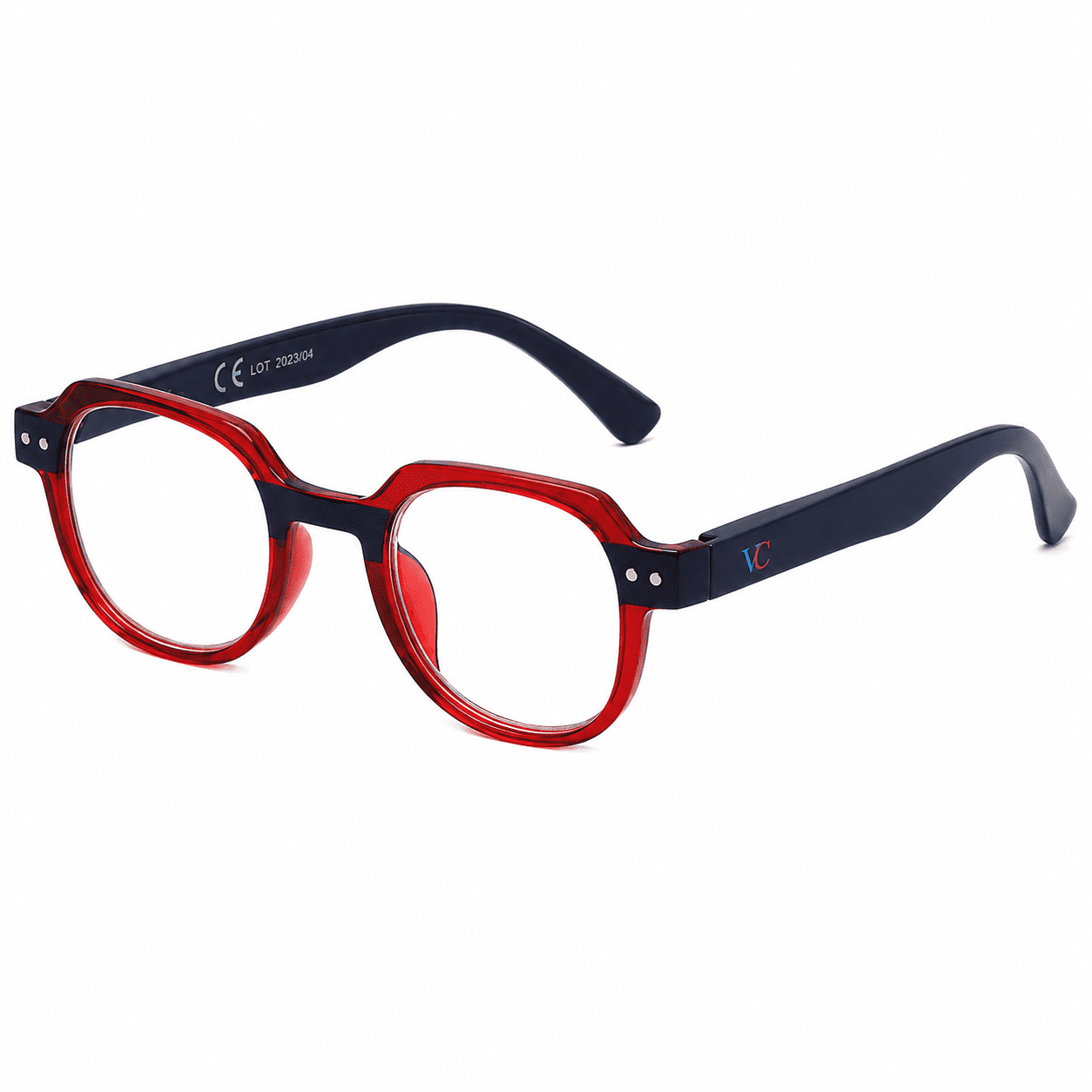 Γυαλιά διαβάσματος Visual Care - VC3012 Κόκκινο