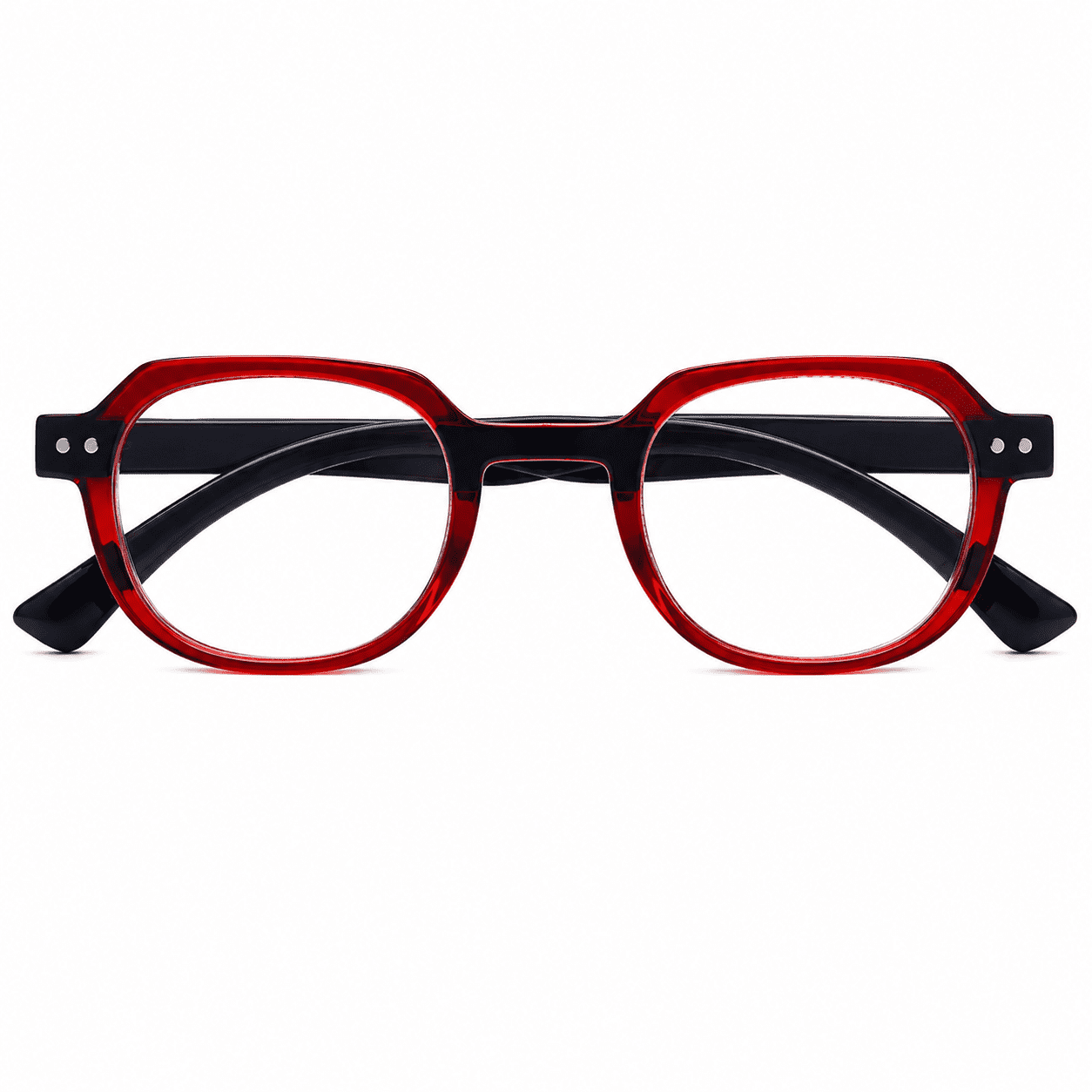 Γυαλιά διαβάσματος Visual Care - VC3012 Κόκκινο - Image 2