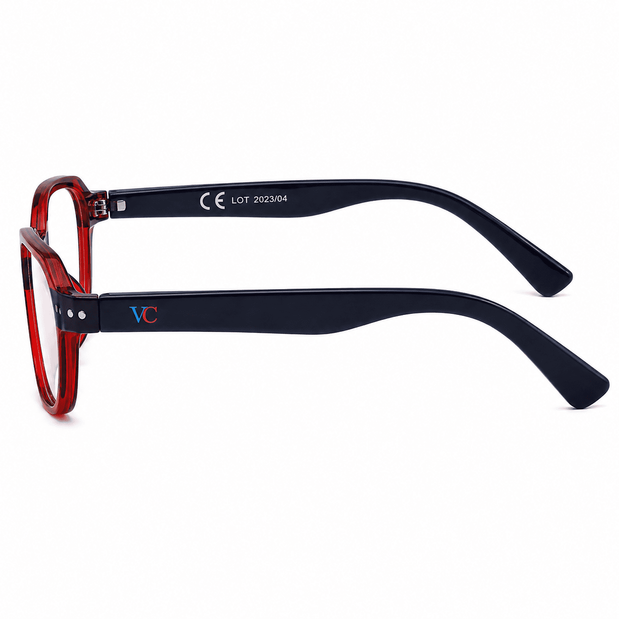 Γυαλιά διαβάσματος Visual Care - VC3012 Κόκκινο - Image 3