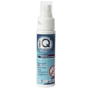 iQx  Προϊόν Αντιμικροβιακής Επίστρωσης σε spray