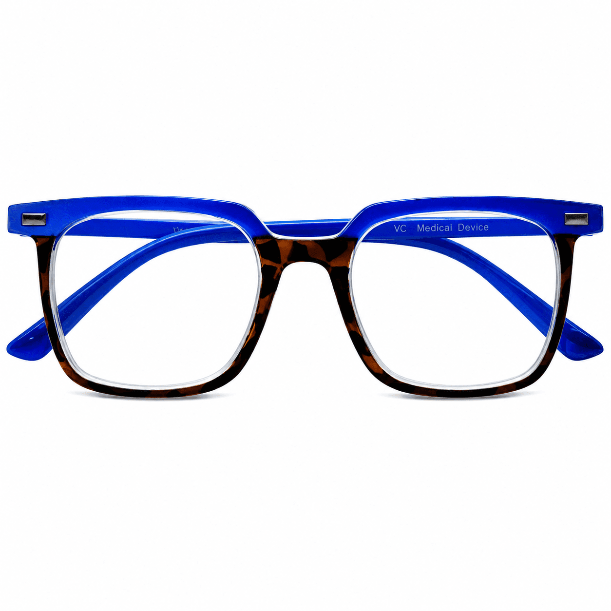 Γυαλιά διαβάσματος Visual Care - VC3018 Μπλε - Image 2