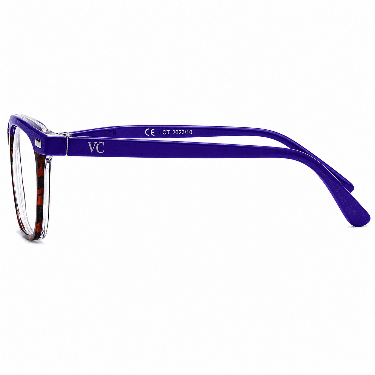 Γυαλιά διαβάσματος Visual Care - VC3018 Μωβ - Image 3