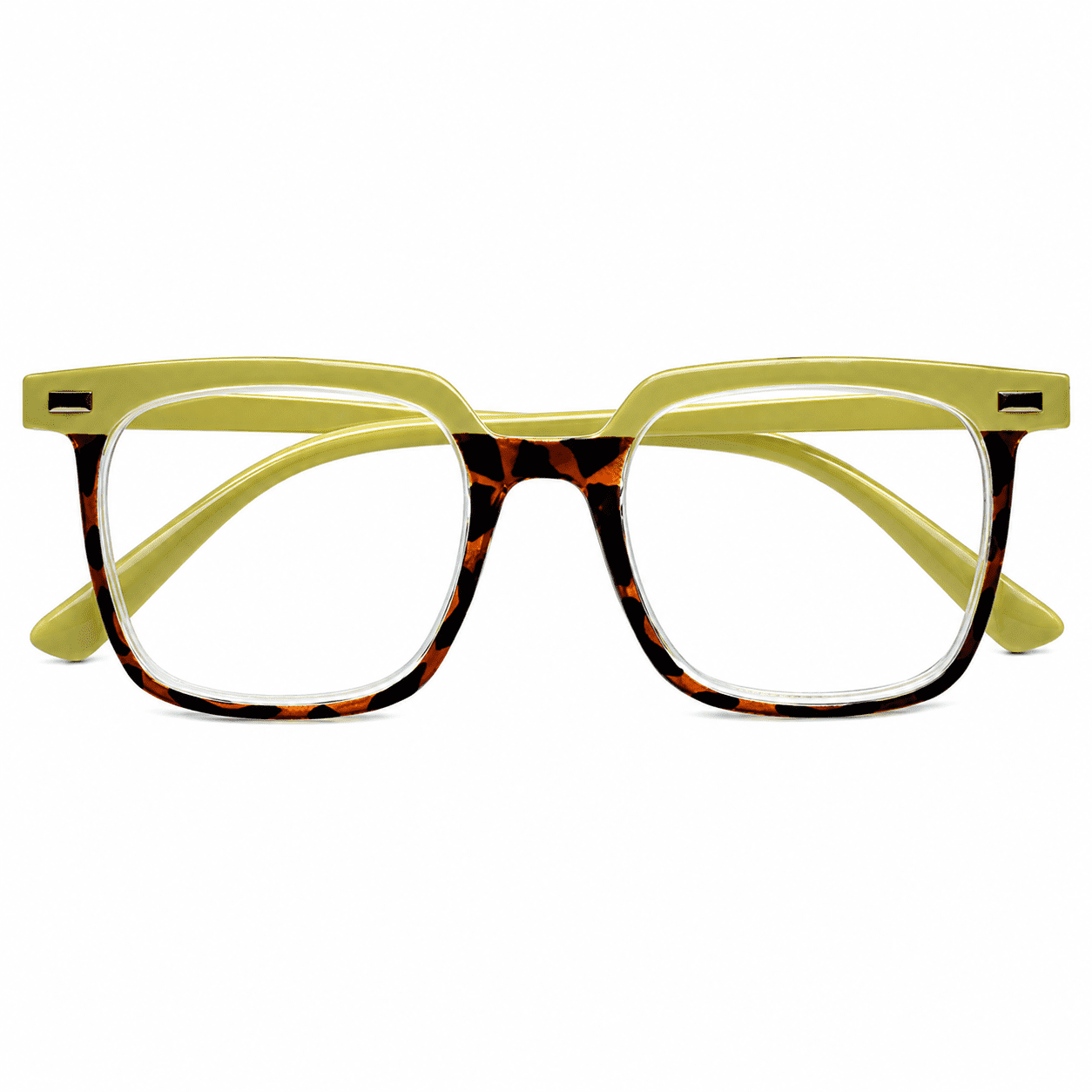 Γυαλιά διαβάσματος Visual Care - VC3018 Κίτρινο - Image 2