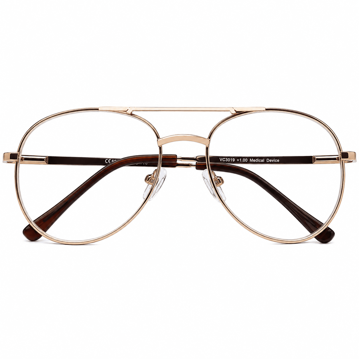 Γυαλιά διαβάσματος Visual Care - VC3019 Χρυσό - Image 2