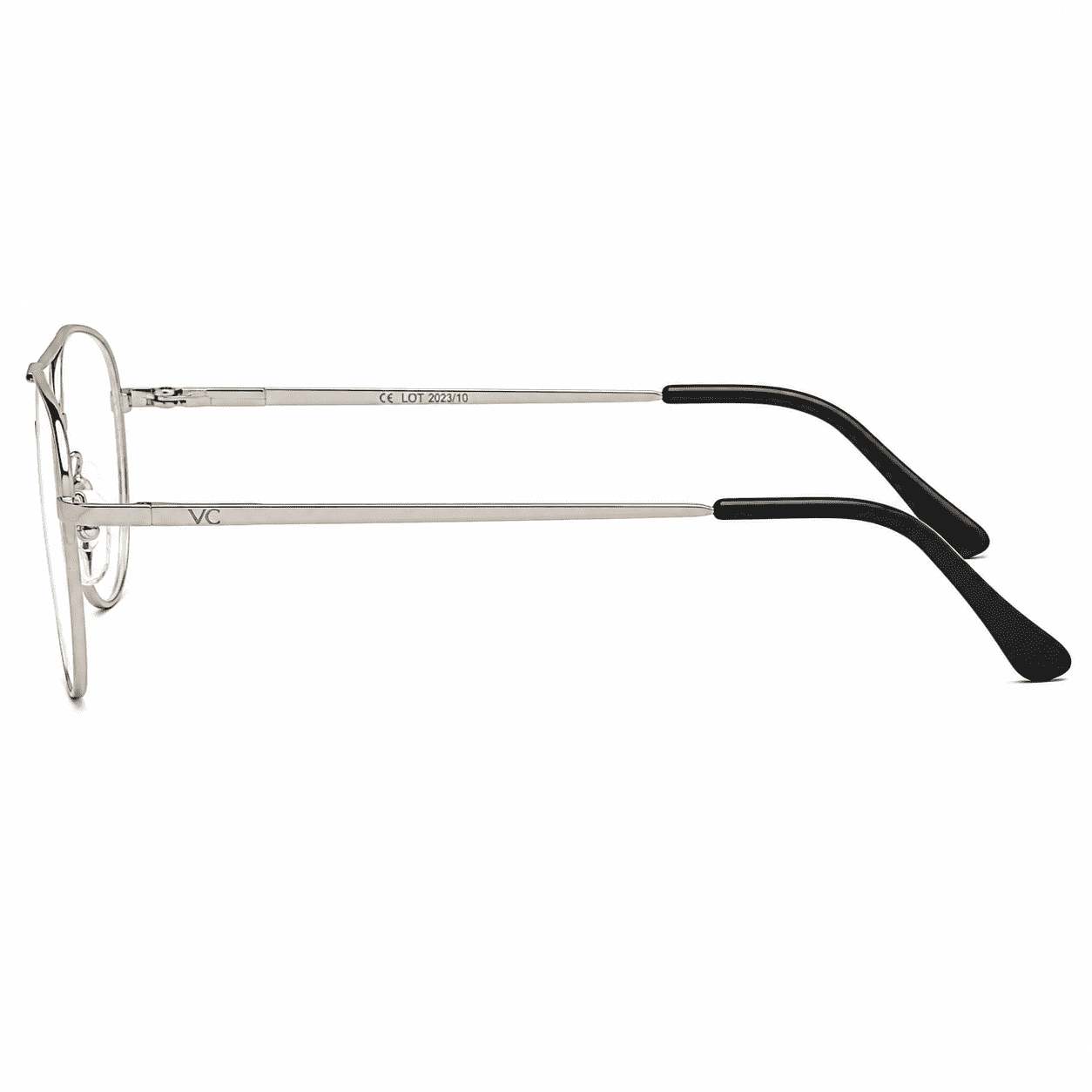 Γυαλιά διαβάσματος Visual Care - VC3019 Ασημί - Image 3