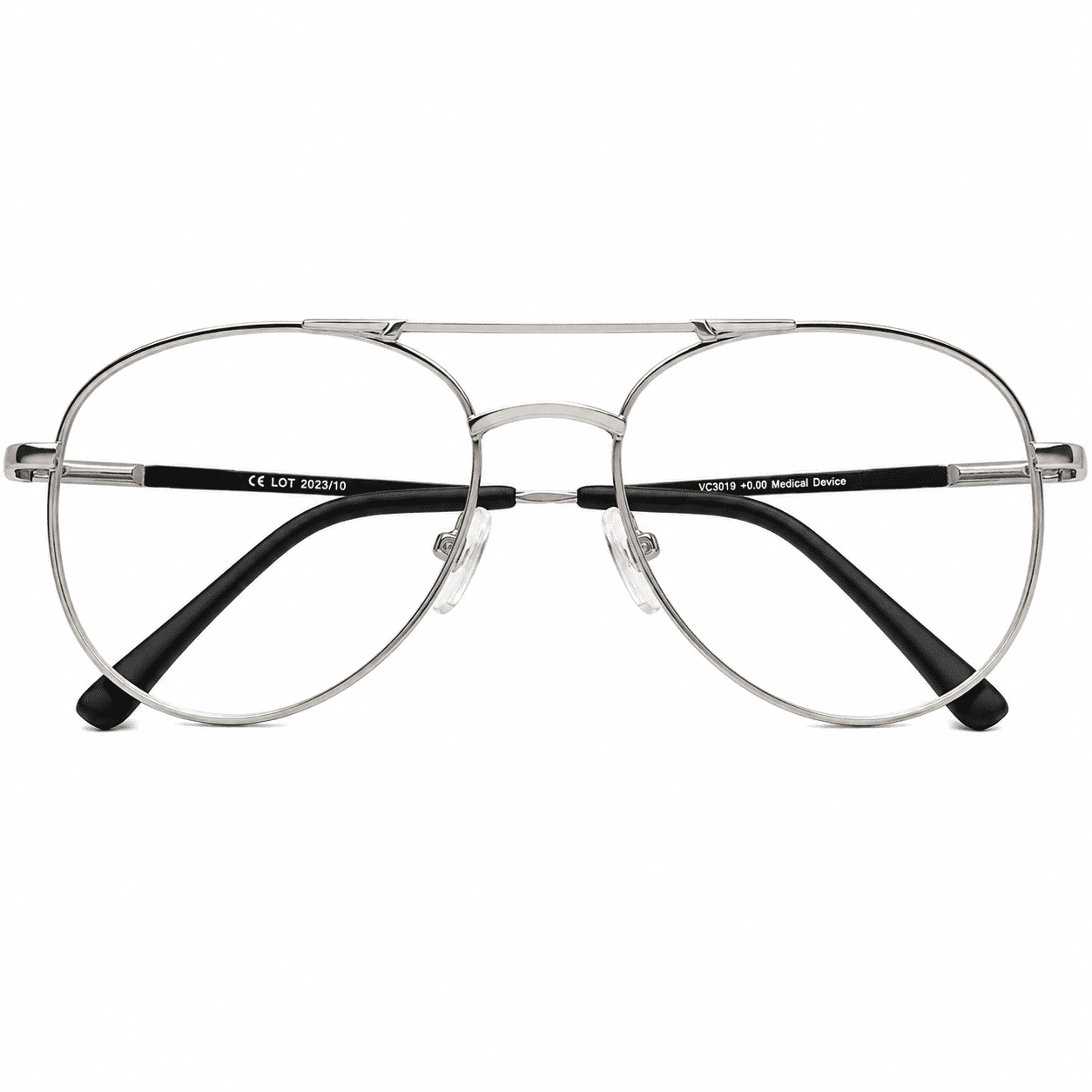 Γυαλιά διαβάσματος Visual Care - VC3019 Ασημί - Image 2