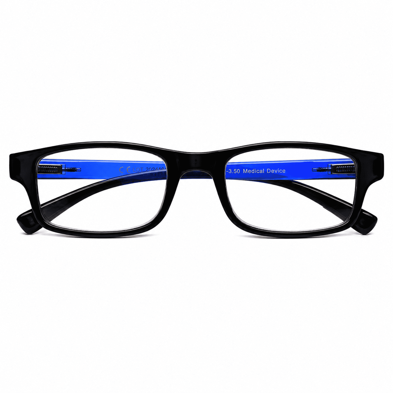 Γυαλιά διαβάσματος Visual Care - VC3020 Μπλε - Μαύρο - Image 2