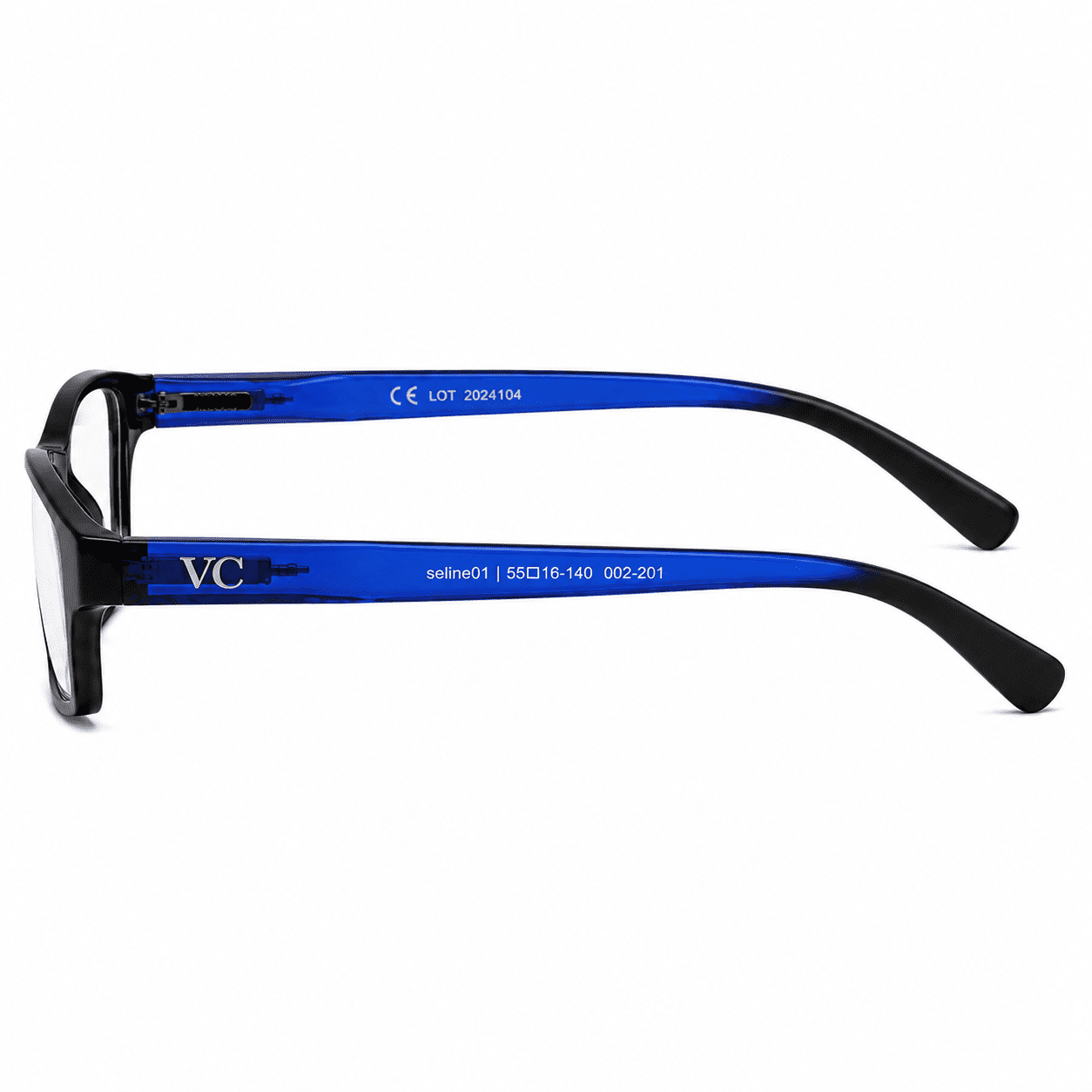 Γυαλιά διαβάσματος Visual Care - VC3020 Μπλε - Μαύρο - Image 3