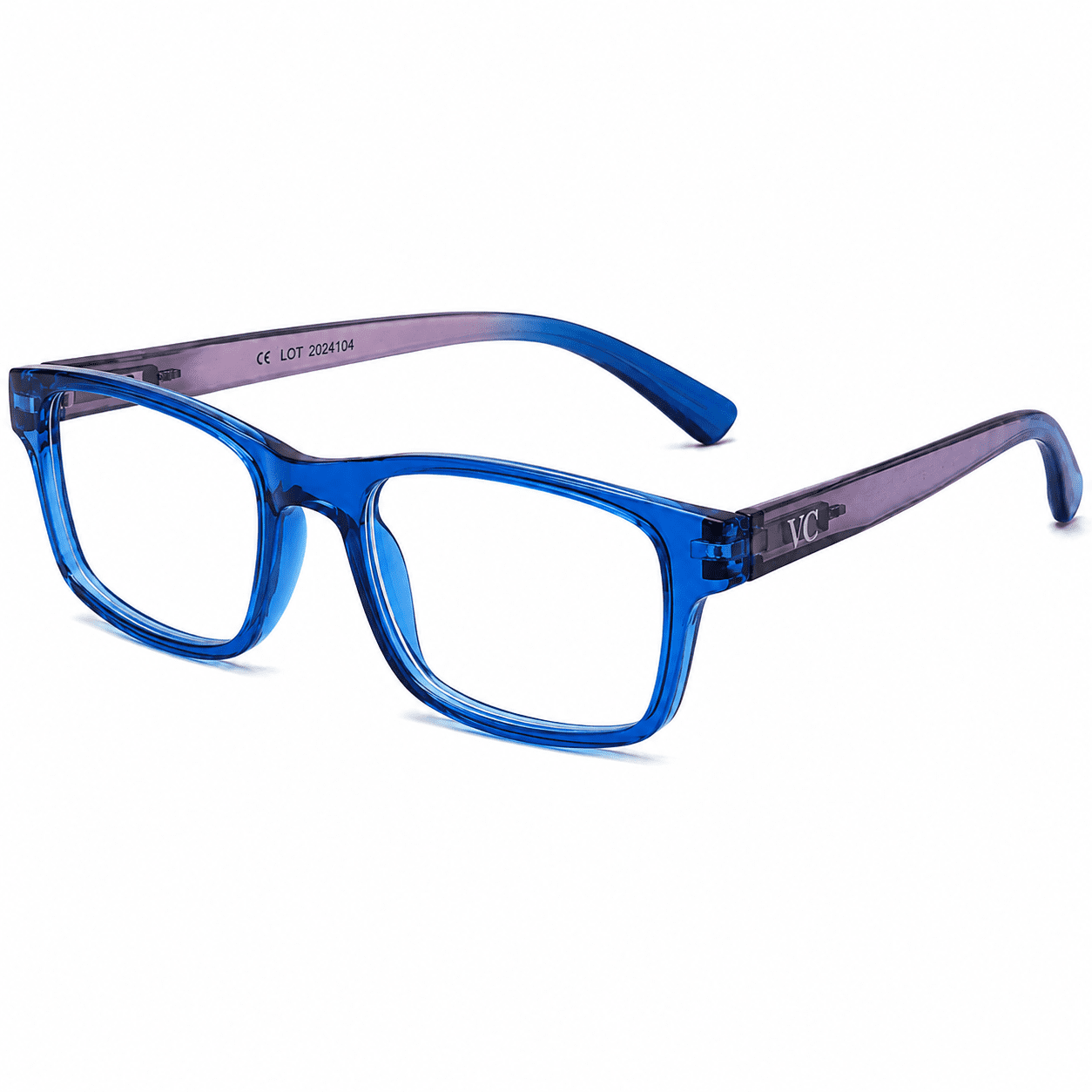 Γυαλιά διαβάσματος Visual Care - VC3020 Μπλε - Γκρι