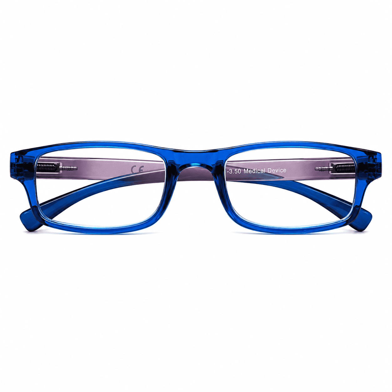 Γυαλιά διαβάσματος Visual Care - VC3020 Μπλε - Γκρι - Image 2