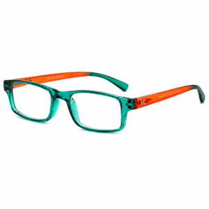 Γυαλιά διαβάσματος Visual Care - VC3020 Πράσινο - Πορτοκαλί