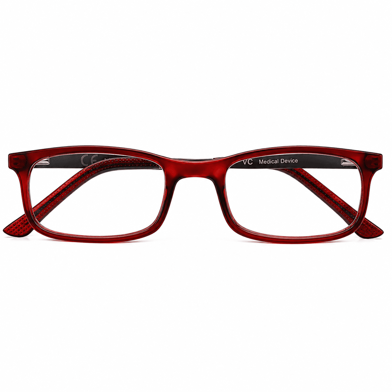 Γυαλιά διαβάσματος Visual Care - VC3021 Κόκκινο - Image 2