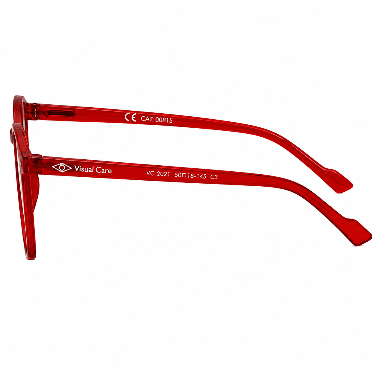 Γυαλιά διαβάσματος Visual Care - VC3022 Κόκκινο - Image 3
