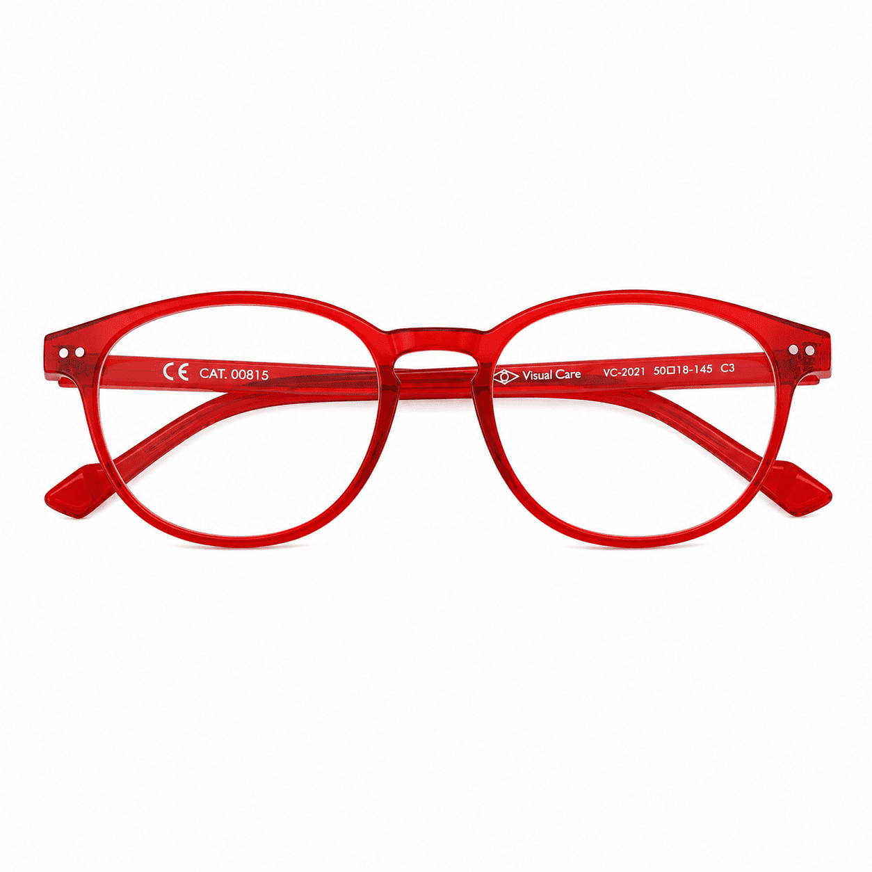 Γυαλιά διαβάσματος Visual Care - VC3022 Κόκκινο - Image 2