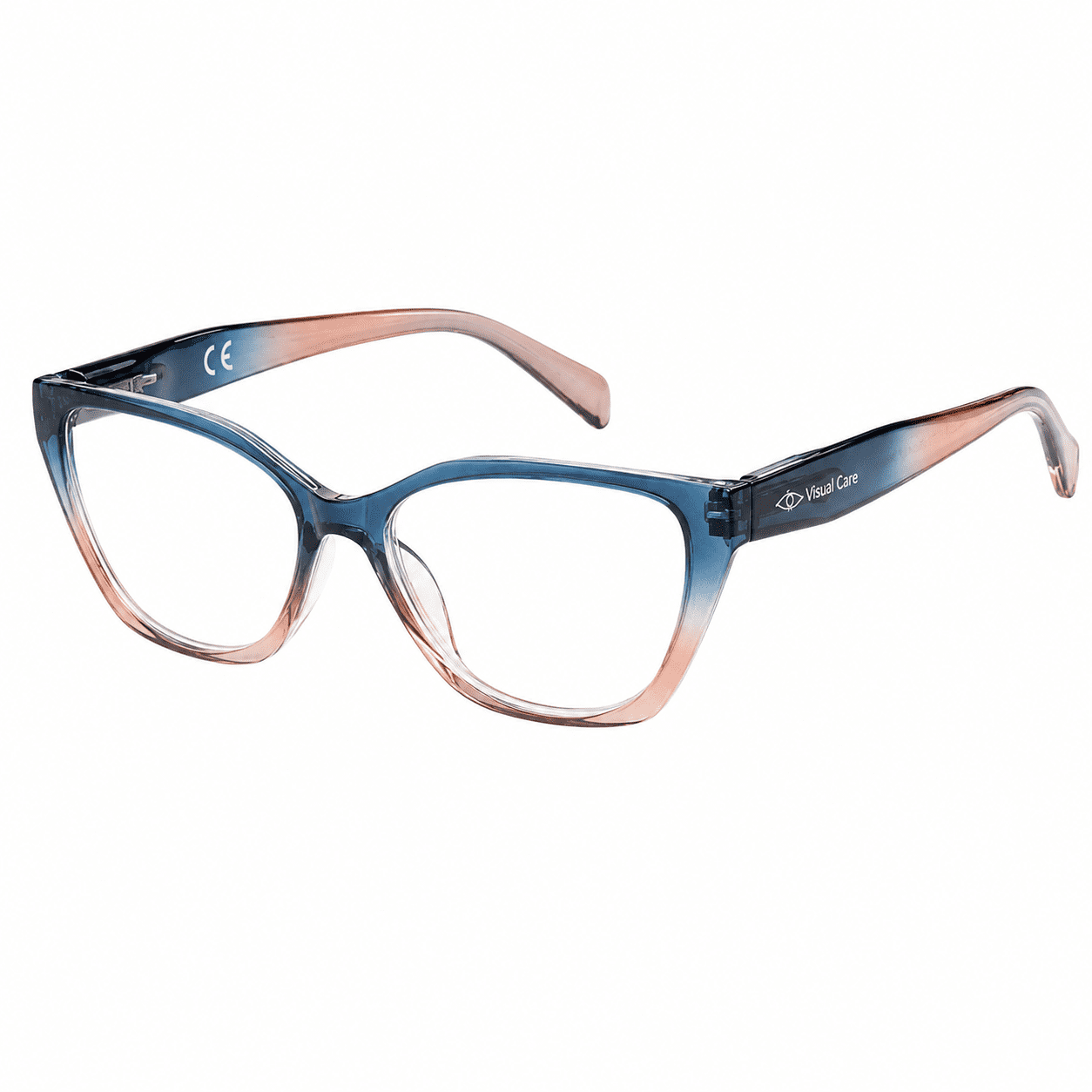 Γυαλιά διαβάσματος Visual Care - VC3024 Μπλε - Καφέ