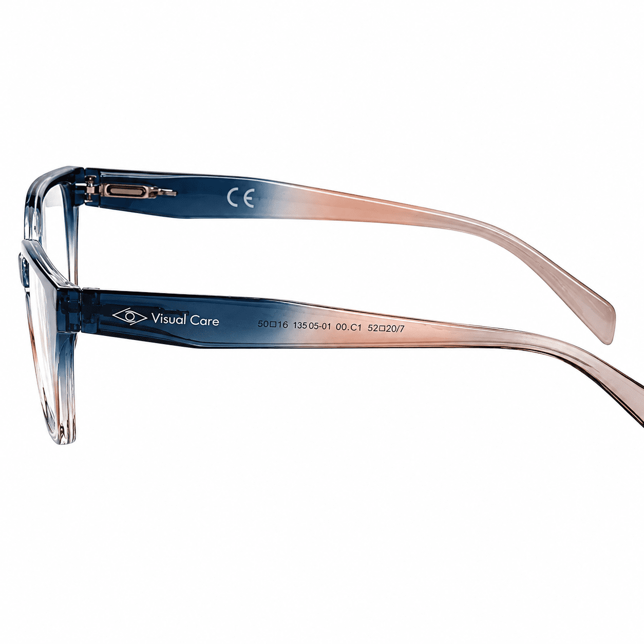Γυαλιά διαβάσματος Visual Care - VC3024 Μπλε - Καφέ - Image 3