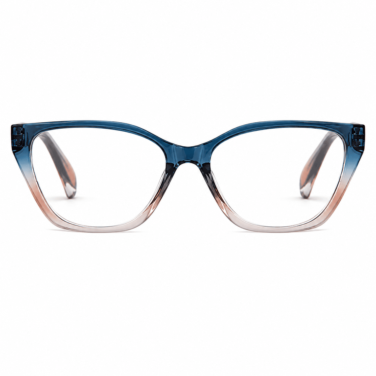 Γυαλιά διαβάσματος Visual Care - VC3024 Μπλε - Καφέ - Image 2