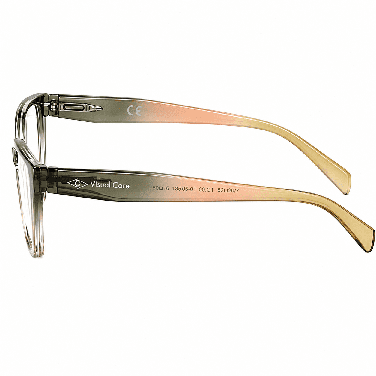 Γυαλιά διαβάσματος Visual Care - VC3024 Πράσινο - Καφέ - Image 3