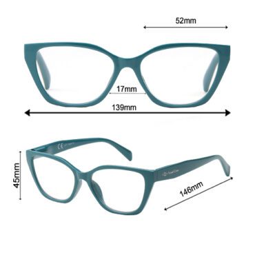 Γυαλιά διαβάσματος Visual Care - VC3024 Πράσινο - Image 4