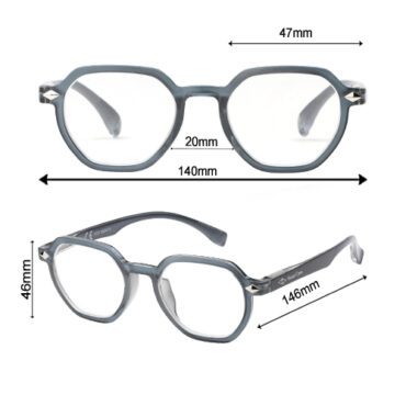 Γυαλιά διαβάσματος Visual Care - VC3025 Γκρι - Image 3