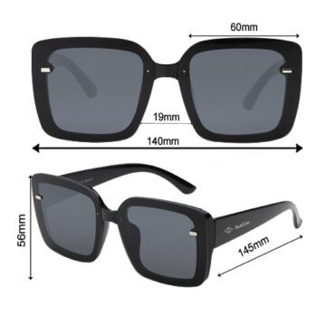 Γυαλιά ηλίου Visual Care - VC24051 Μαύρο - Image 4