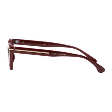 Γυαλιά ηλίου Visual Care - VC24390 Μπορντό - Image 3