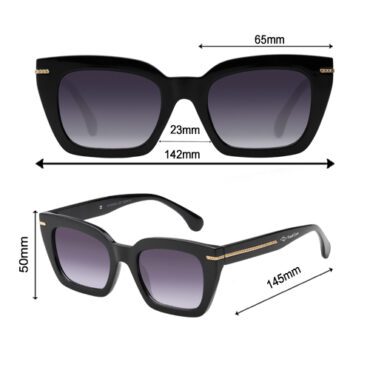 Γυαλιά ηλίου Visual Care - VC24390 Μαύρο - Image 4
