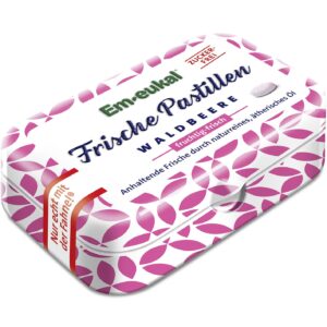 Em-Eukal Fresh – Παστίλιες για δροσερή αναπνοή με γεύση φρούτα του δάσους, 20g