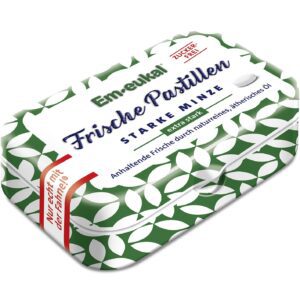 Em-Eukal Fresh – Παστίλιες για δροσερή αναπνοή με γεύση μέντα, 20g