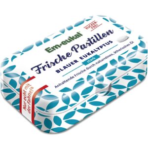 Em-Eukal Fresh – Παστίλιες για δροσερή αναπνοή με γεύση ευκάλυπτου, 20g