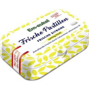 Em-Eukal Fresh – Παστίλιες για δροσερή αναπνοή με γεύση λεμόνι, 20g