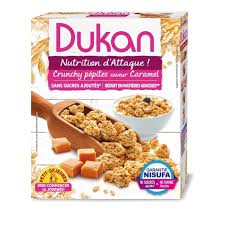DUKAN Δημητριακά Βρώμης με γεύση καραμέλας