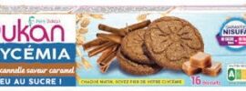DUKAN GLYCEMIA Μπισκότα Βρώμης με καραμέλα και κανέλα