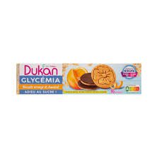 DUKAN GLYCEMIA Μπισκότα Βρώμης με πορτοκάλι και σοκολάτα