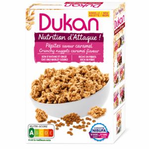 DUKAN Δημητριακά Βρώμης με γεύση καραμέλας, 350g