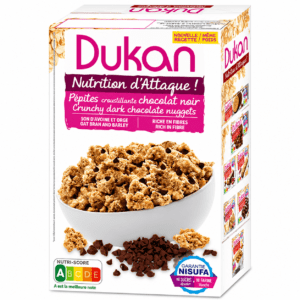 DUKAN Δημητριακά Βρώμης με κομμάτια σοκολάτας, 350g
