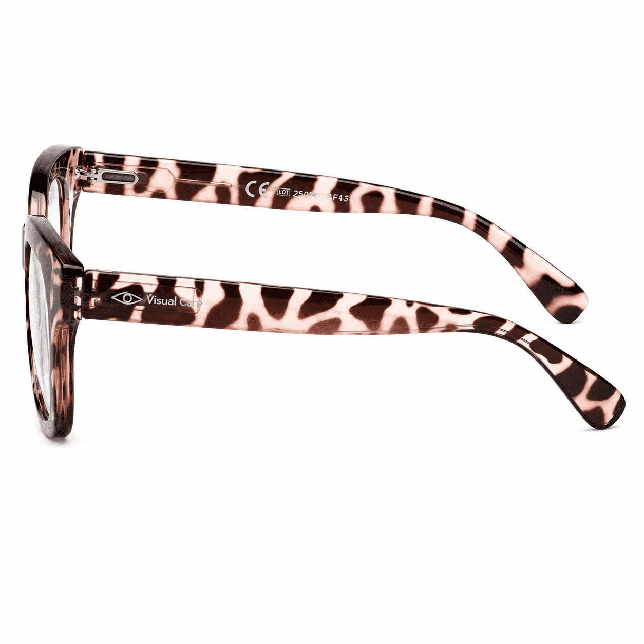 Γυαλιά διαβάσματος Visual Care - VC3027 Καφέ Ταρταρούγα - Image 3