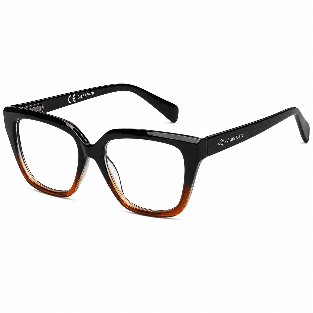 Γυαλιά διαβάσματος Visual Care - VC3028 Μαύρο-Καφέ