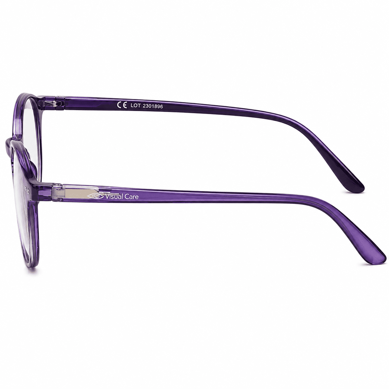 Γυαλιά διαβάσματος Visual Care - VC3031 Μωβ Φωτοχρωμικά - Image 3