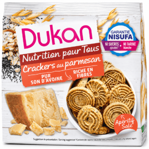 DUKAN Κράκερς Βρώμης με παρμεζάνα & σπόρους 100g