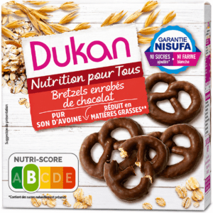 DUKAN Πρέτσελ Βρώμης με επικάλυψη μαύρης σοκολάτας 100g
