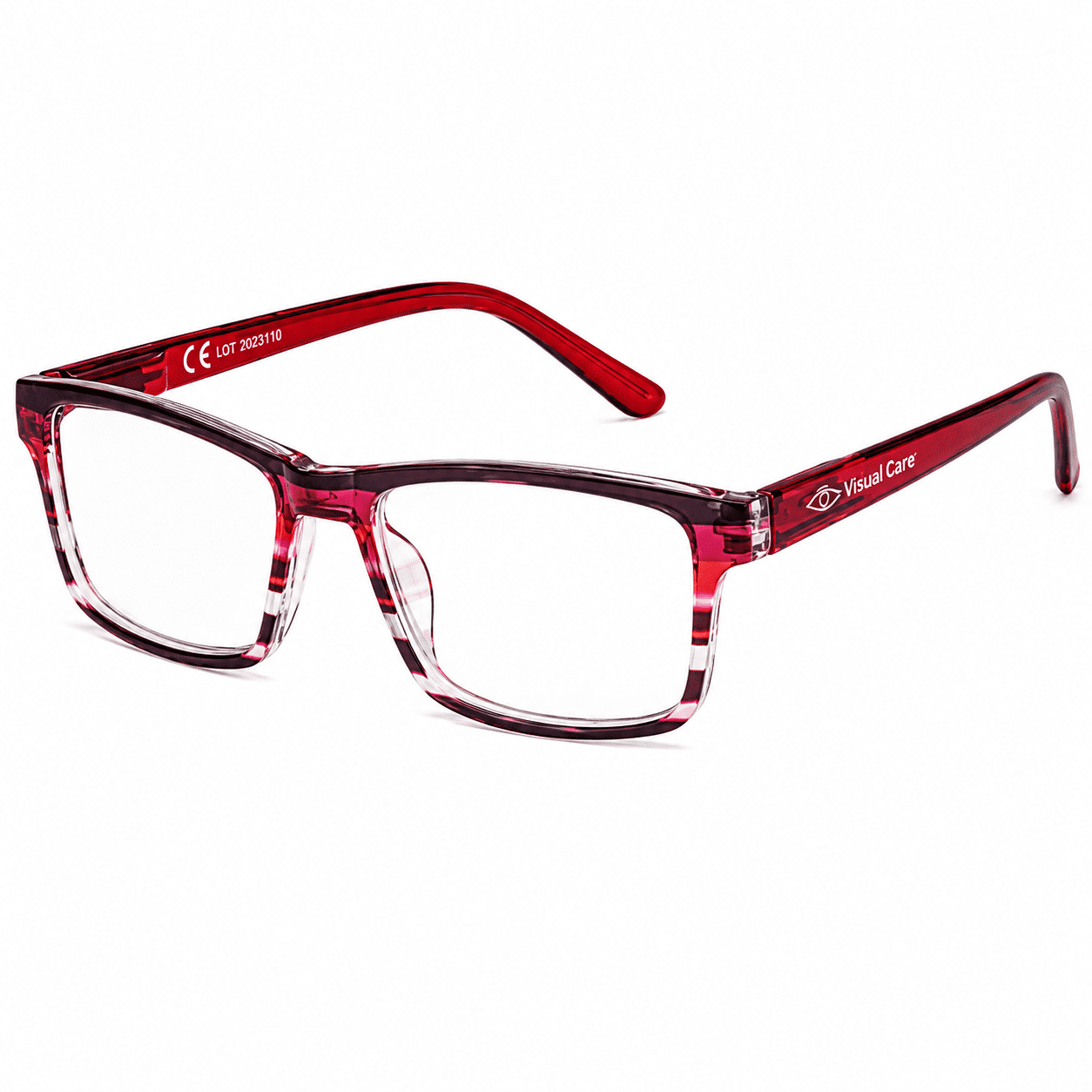 Γυαλιά διαβάσματος Visual Care - VC3005 Κόκκινο