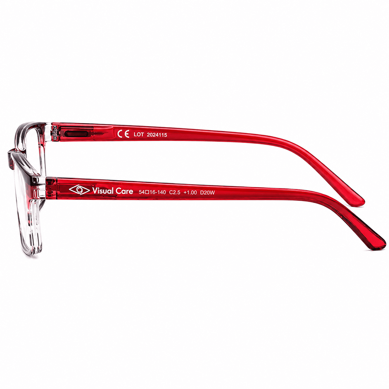 Γυαλιά διαβάσματος Visual Care - VC3005 Κόκκινο - Image 3